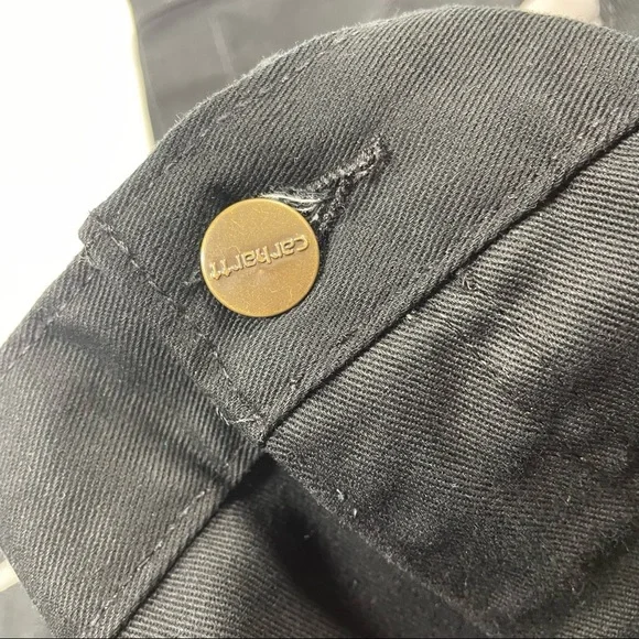 Men’s Black  Carhartt Work Pants 40 - Picture 8 of 10